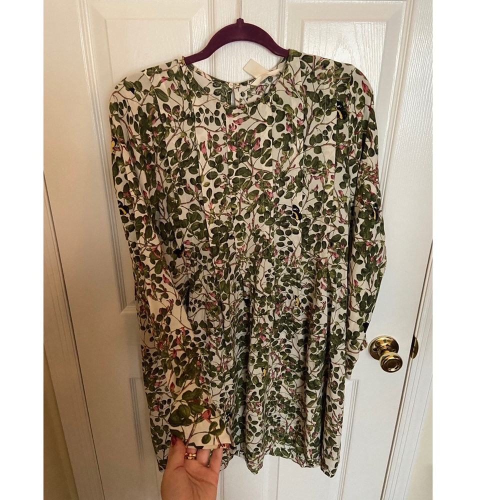 Flowery H&M dress